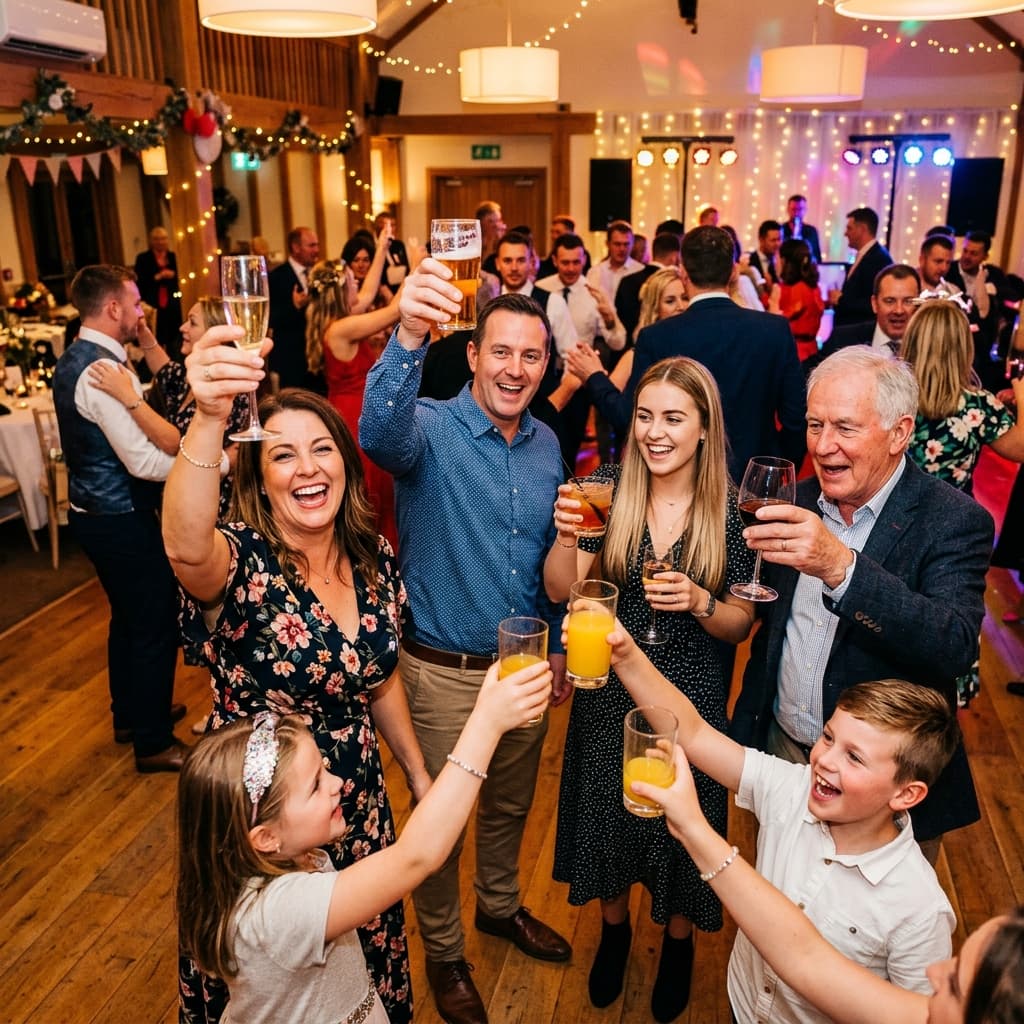 Lively Dance Floor