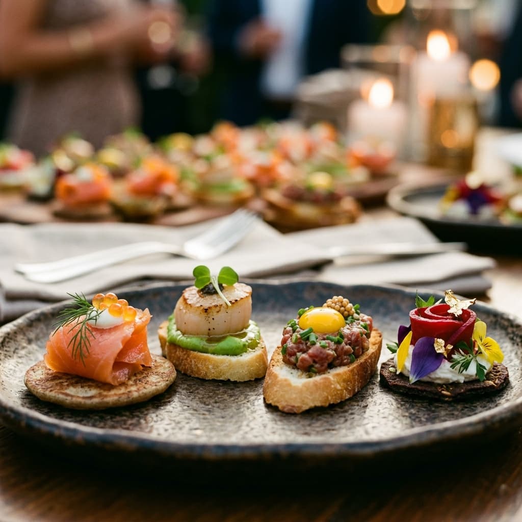 Canapes