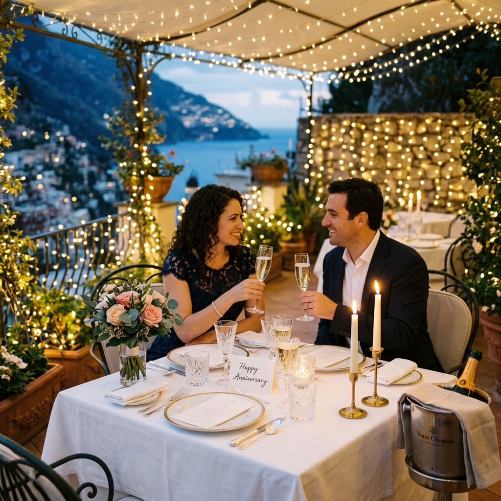 Romantic Engagement Setting