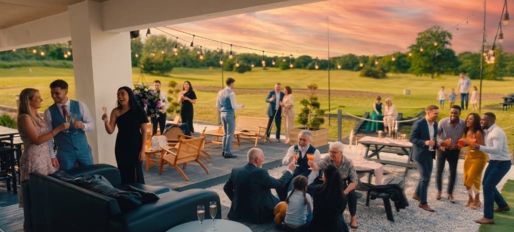 Outdoor Reception