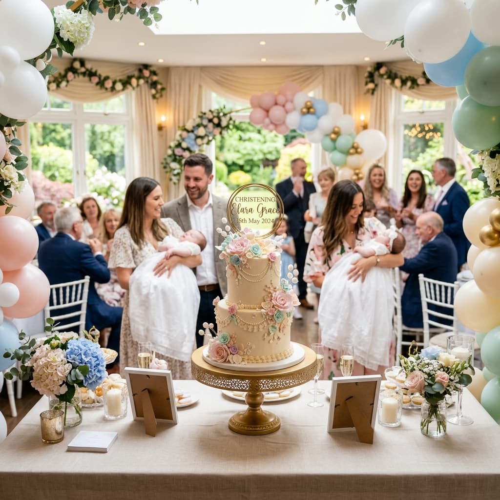 Joyful Christening Celebration